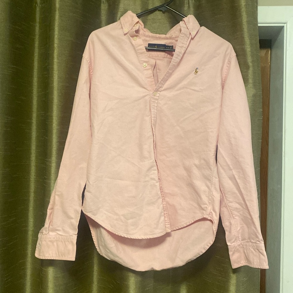 Men’s medium Ralph Lauren top